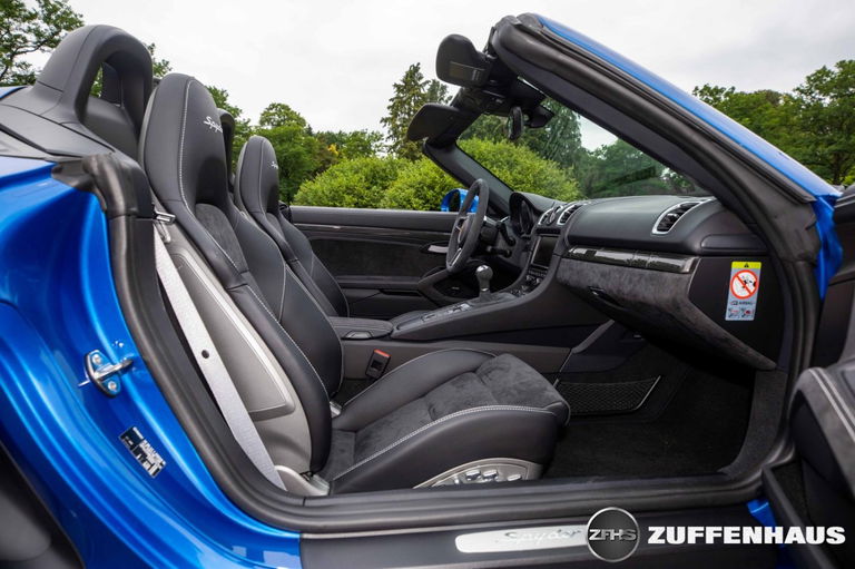 Porsche 981 Boxster Spyder