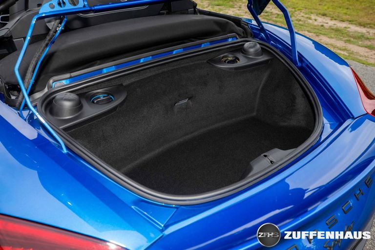 Porsche 981 Boxster Spyder