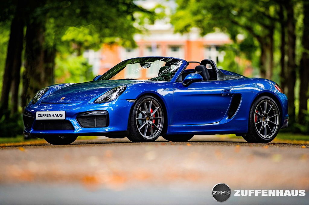 Porsche 981 Boxster Spyder