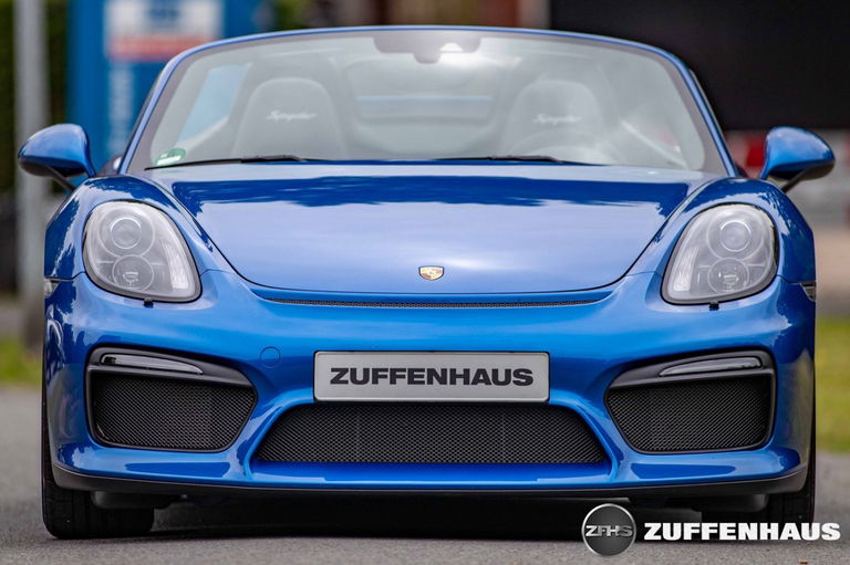 Porsche 981 Boxster Spyder