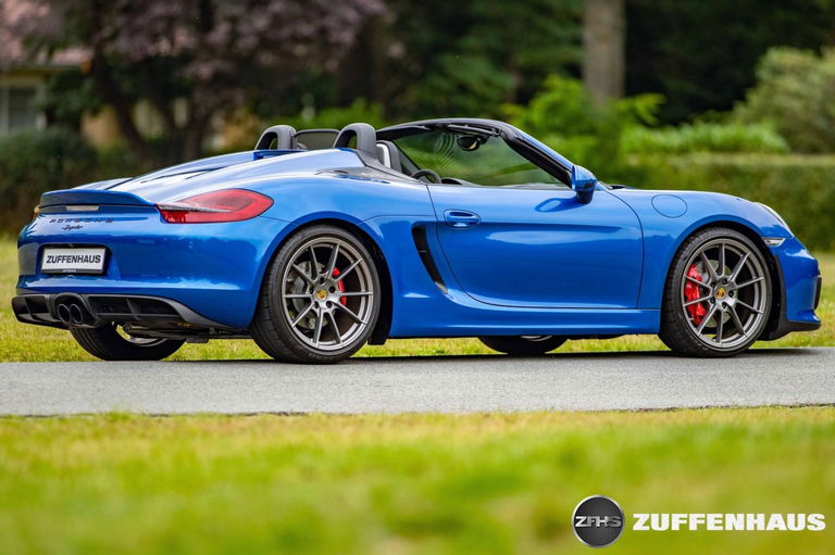 Porsche 981 Boxster Spyder