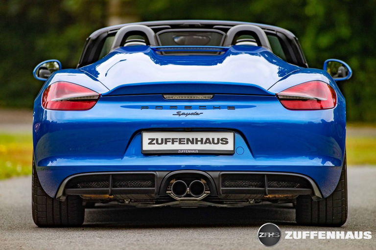 Porsche 981 Boxster Spyder