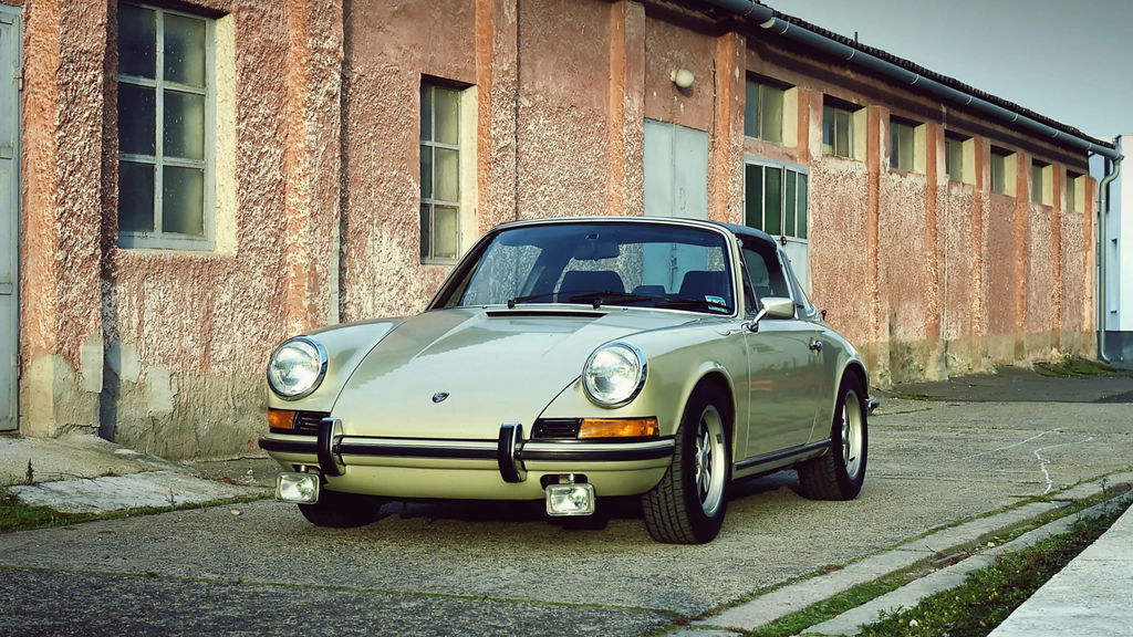 Porsche 911 E