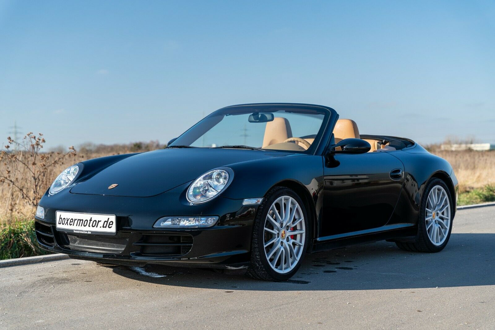 Porsche 997 Carrera S 06 Elferspot Com Marktplatz Fur Porsche Sportwagen