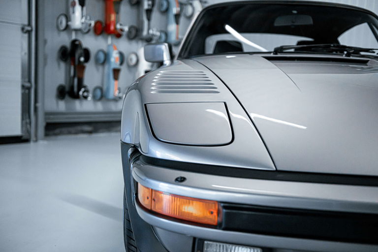 Porsche 911 Turbo Flachbau