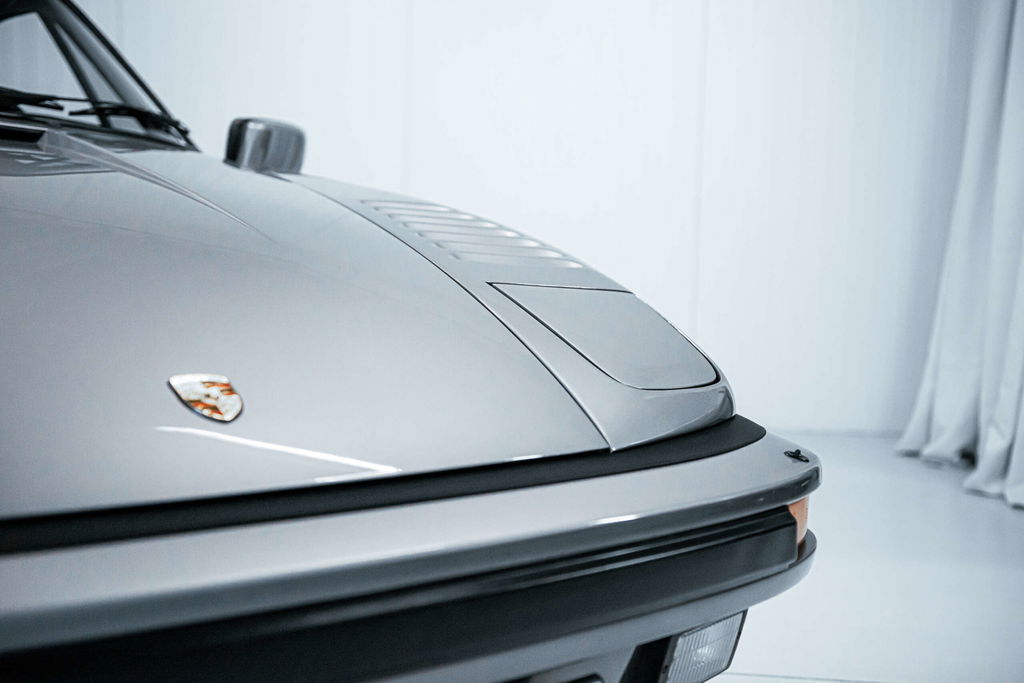 Porsche 911 Turbo Flachbau