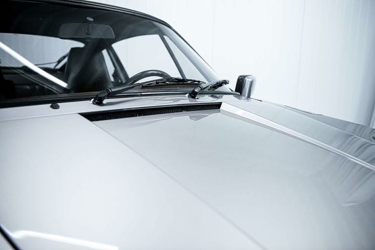 Porsche 911 Turbo Flachbau