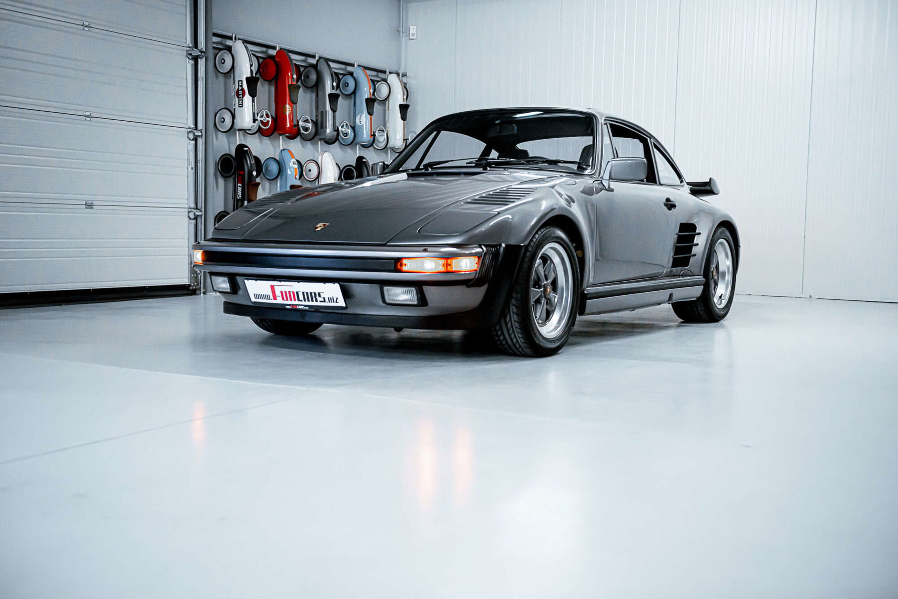 Porsche 911 Turbo Flachbau