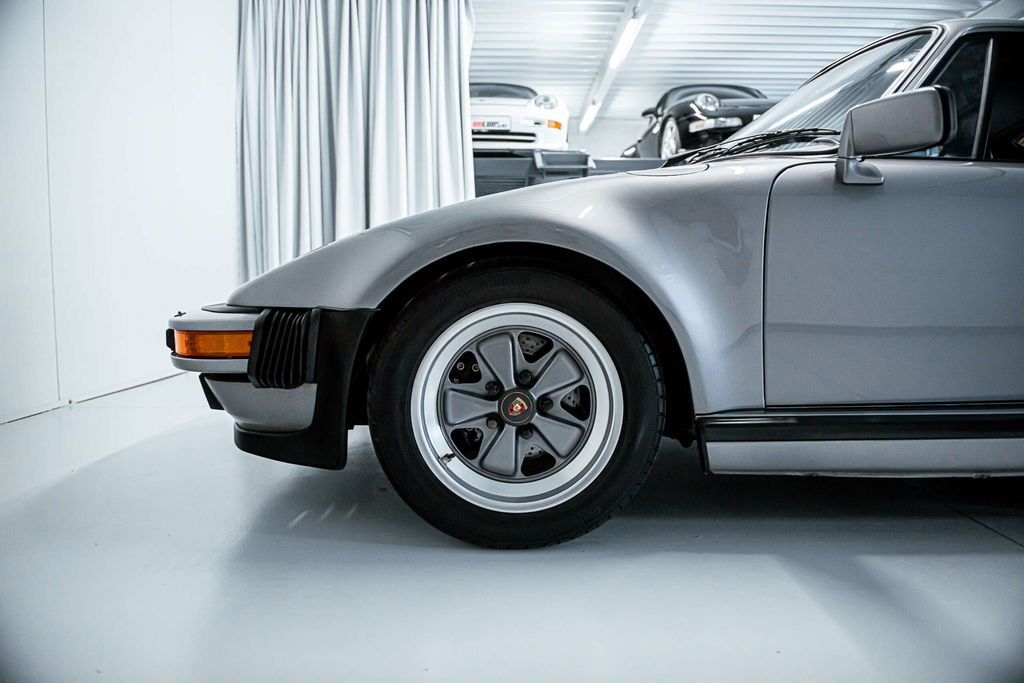 Porsche 911 Turbo Flachbau