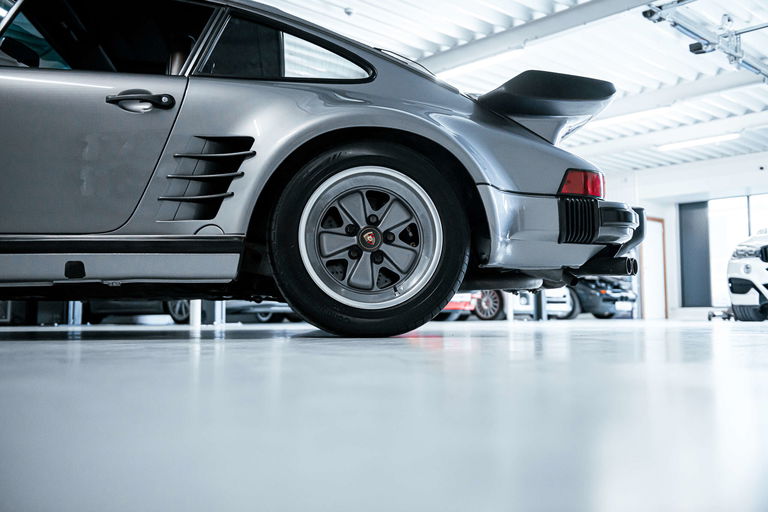 Porsche 911 Turbo Flachbau