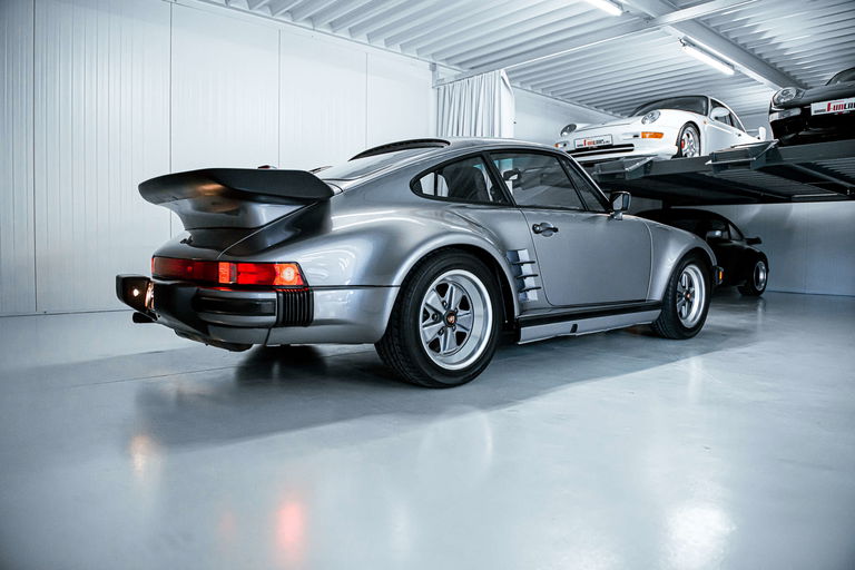 Porsche 911 Turbo Flachbau