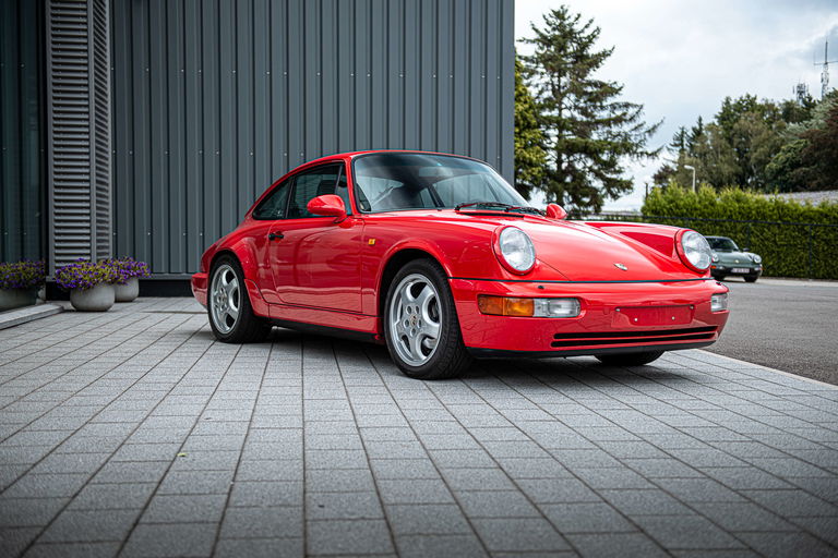 Porsche 964 Carrera 4