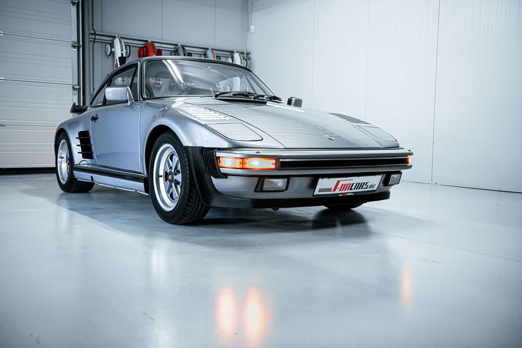 Porsche 911 Turbo Flachbau