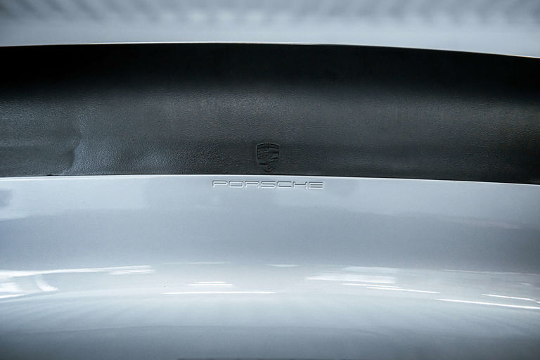 Porsche 911 Turbo Flachbau