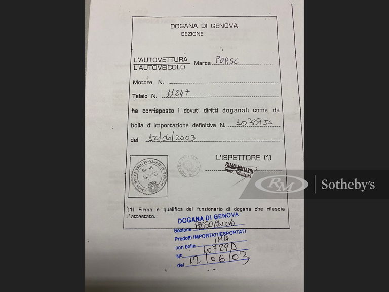 Porsche 356 Pre-A 1500