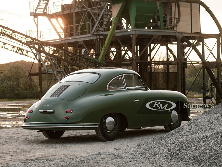 Porsche 356 Pre-A 1500