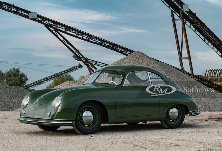 Porsche 356 Pre-A 1500