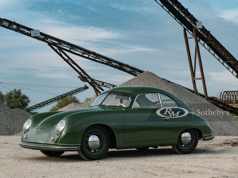 1952 Porsche 356 Coupé by Reutter
