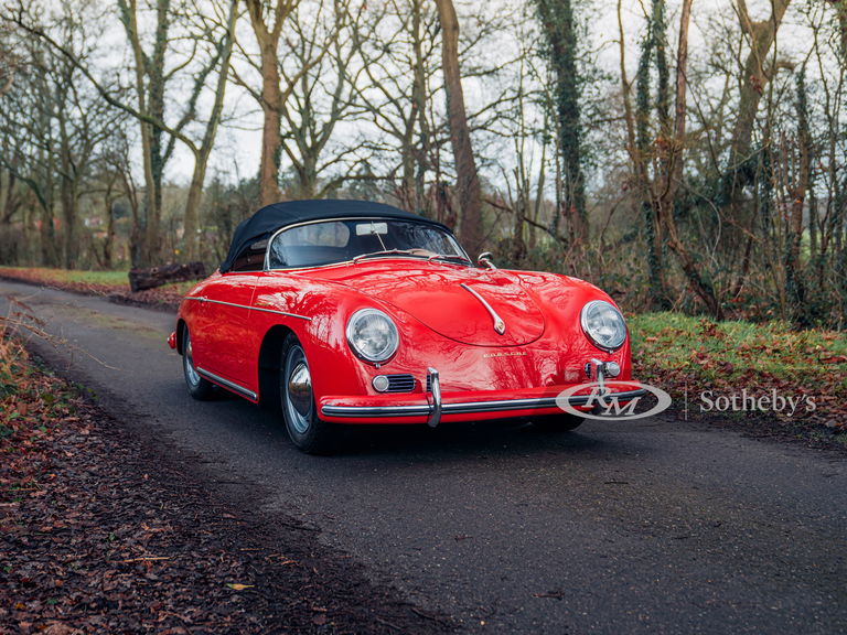 Porsche 356 A 1600 Speedster