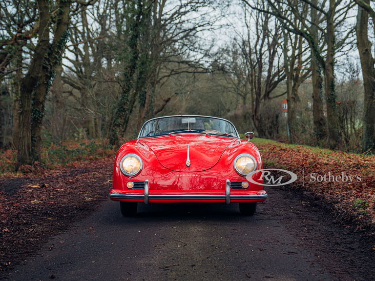 Porsche 356 A 1600 Speedster