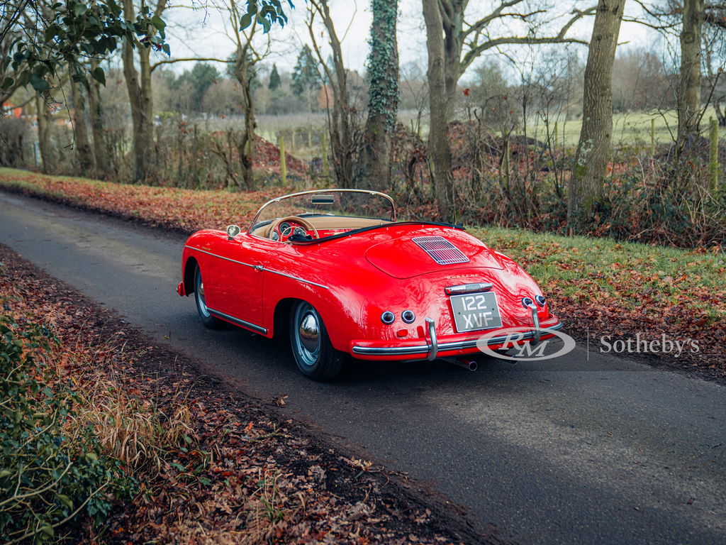 Porsche 356 A 1600 Speedster