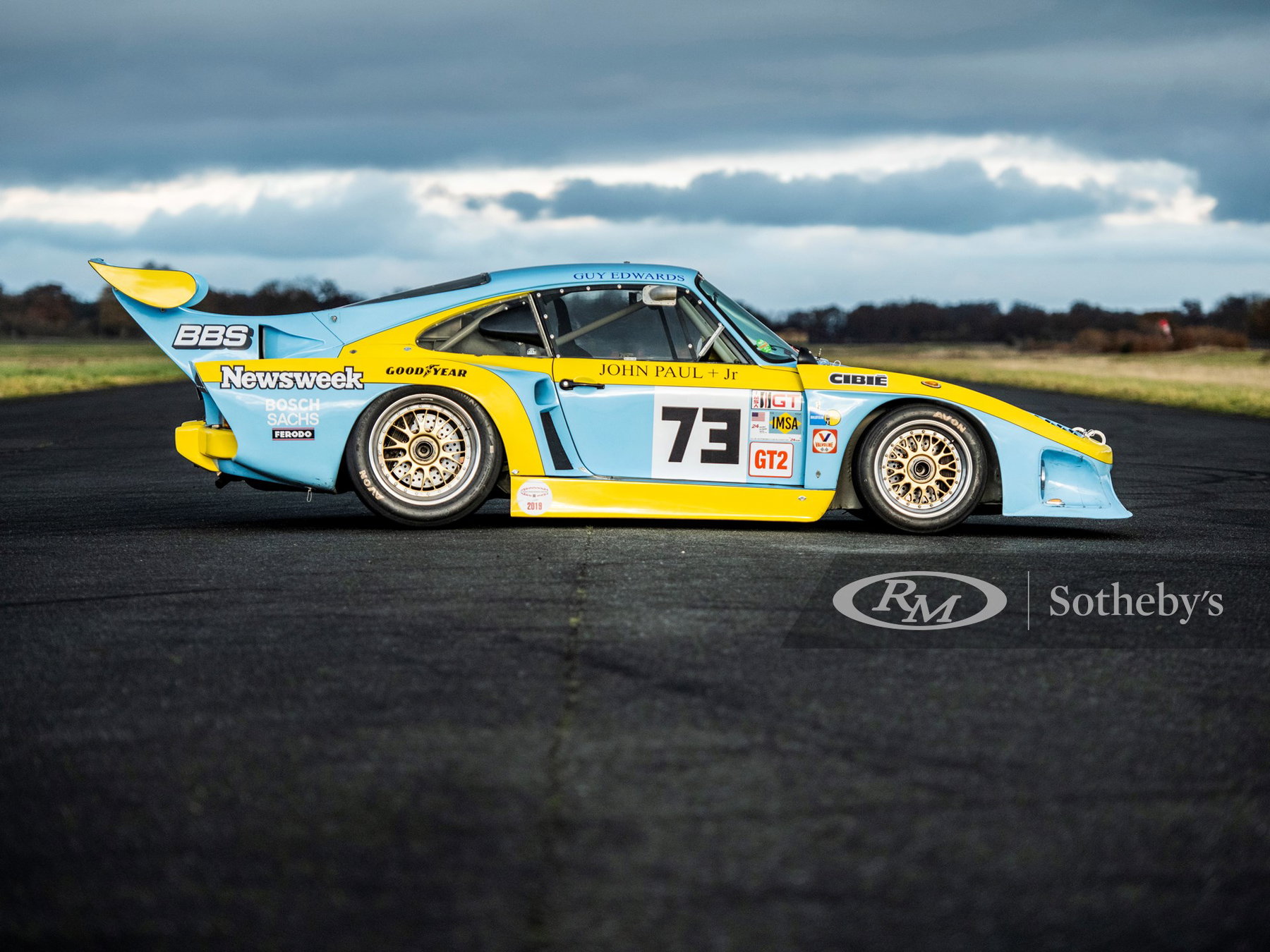 Porsche 935 1980 - elferspot.com - Marketplace for Porsche Sports Cars