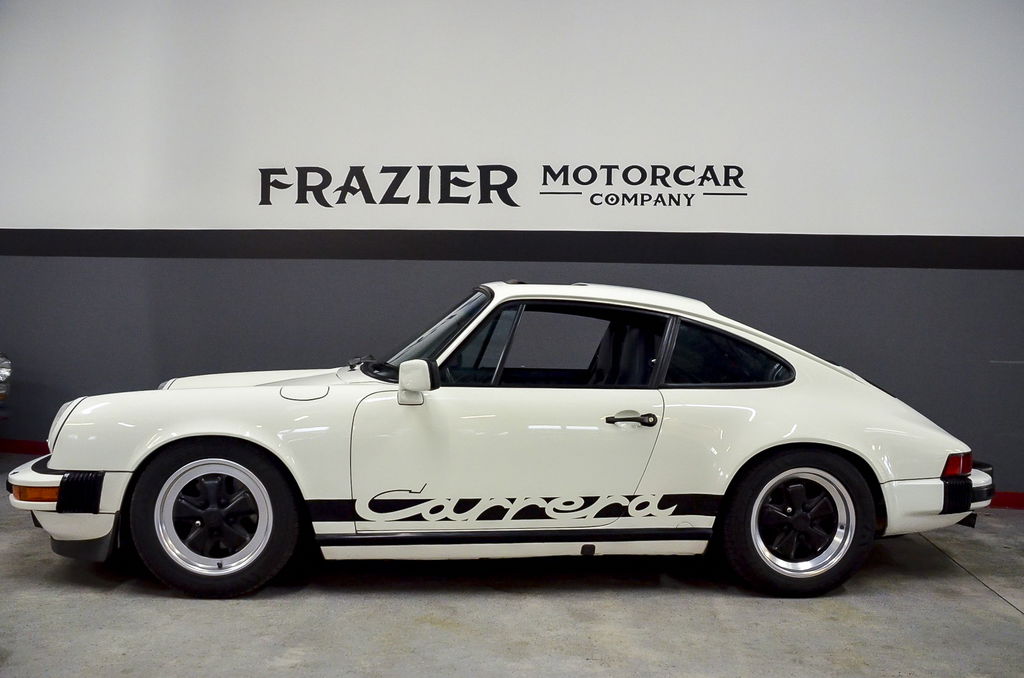 Porsche 911 Carrera 3.2 (US)