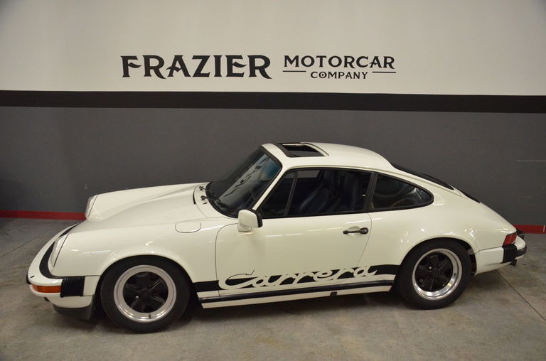 Porsche 911 Carrera 3.2 (US)