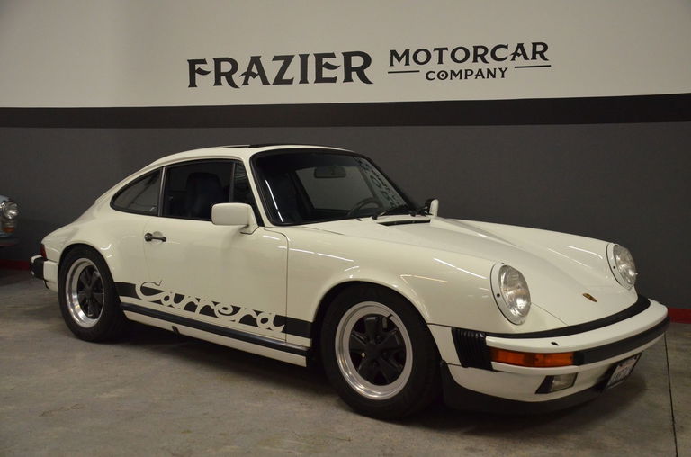 Porsche 911 Carrera 3.2 (US)
