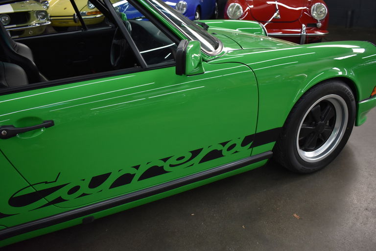 Porsche 911 Backdate