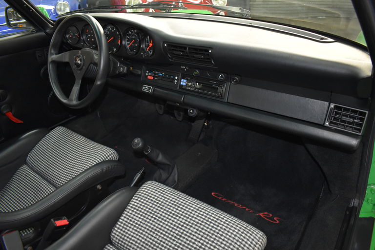 Porsche 911 Backdate