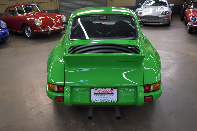 Porsche 911 Backdate