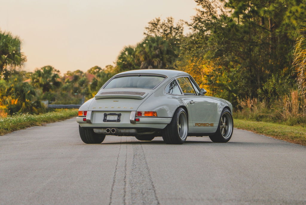 Porsche 911 Reimagined by Singer