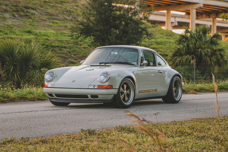 Porsche 911 Reimagined by Singer
