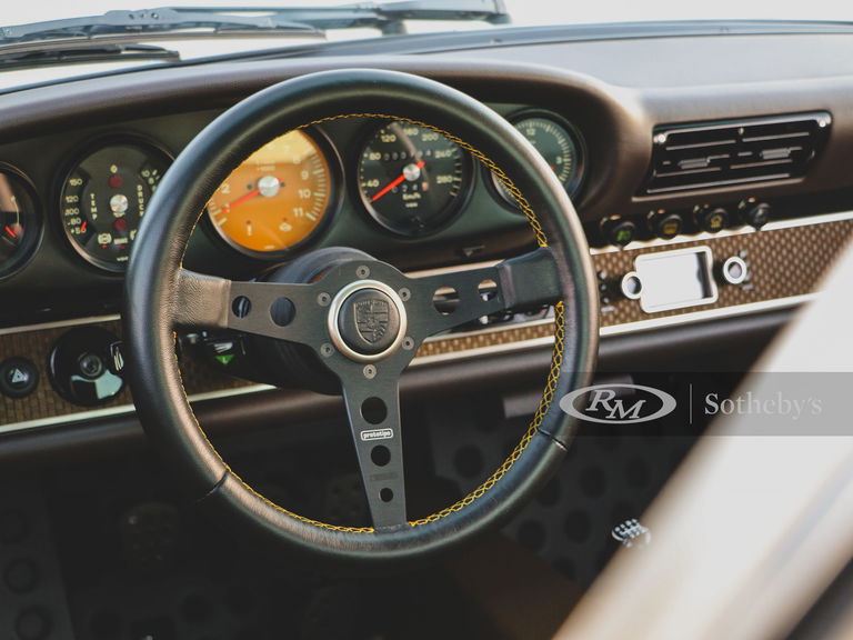 Porsche 911 Reimagined by Singer