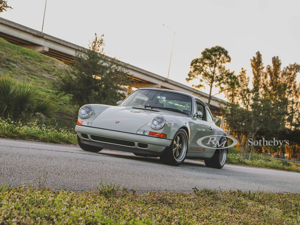 Porsche 911 Reimagined by Singer