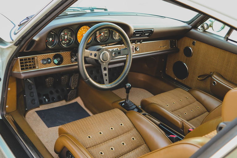 Porsche 911 Reimagined by Singer