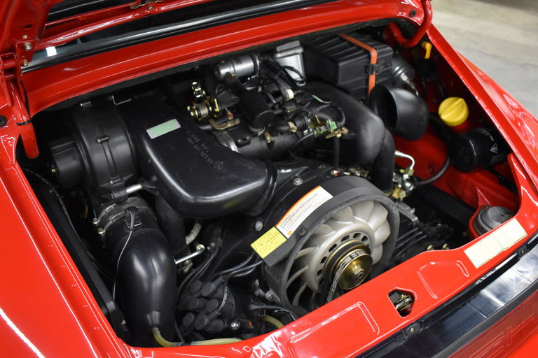 Porsche 964 Carrera RS America