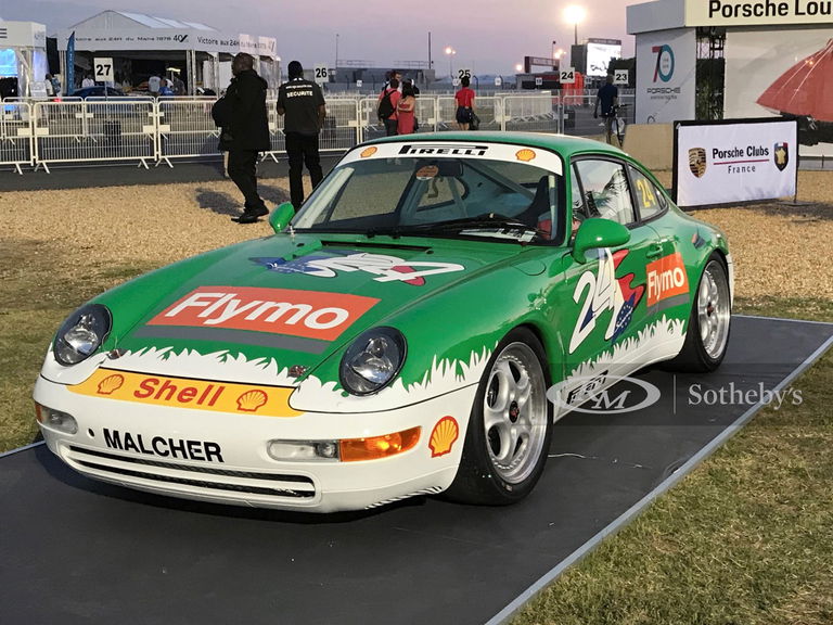 Porsche 993 3.8 Cup