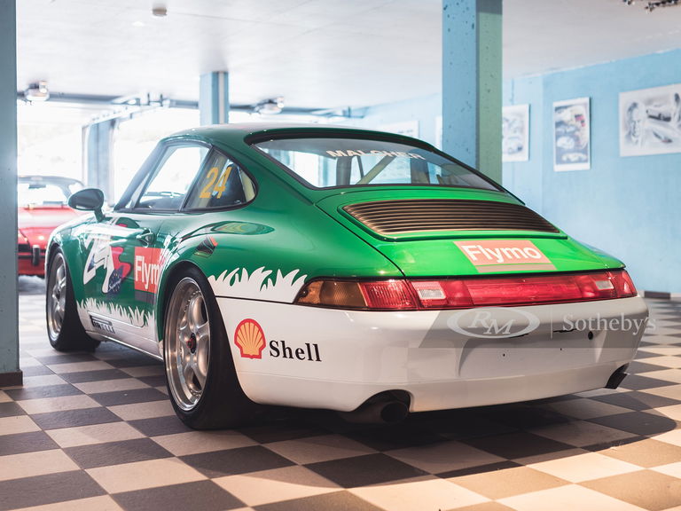 Porsche 993 3.8 Cup
