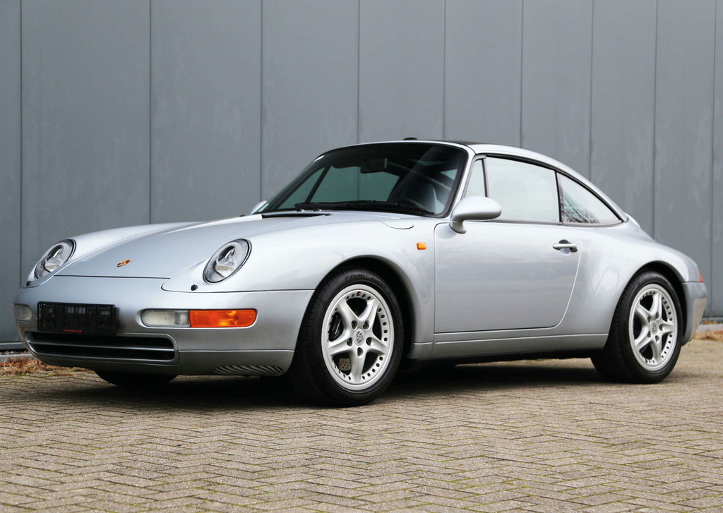 Porsche 993 Carrera 1996 - elferspot.com - Marktplatz für Porsche ...