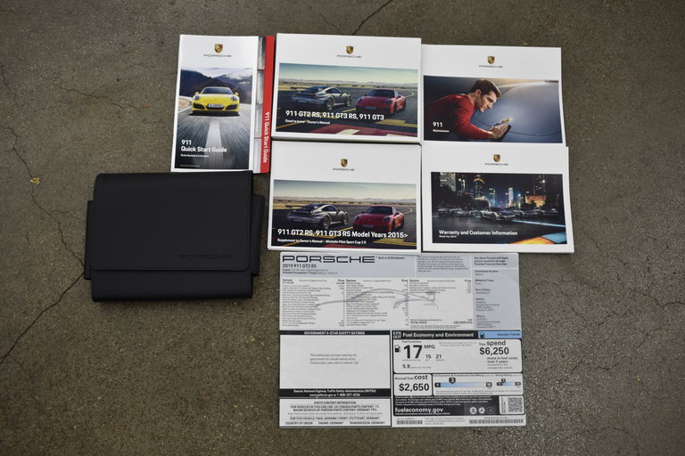 Porsche 991.2 GT2 RS