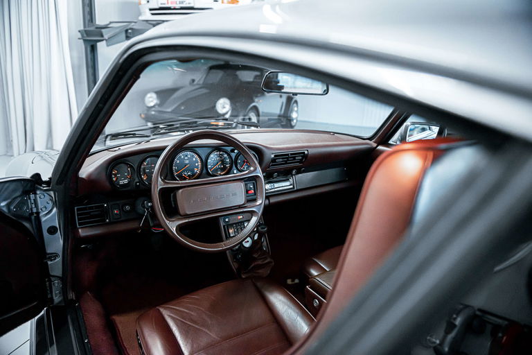 Porsche 911 Turbo Flachbau