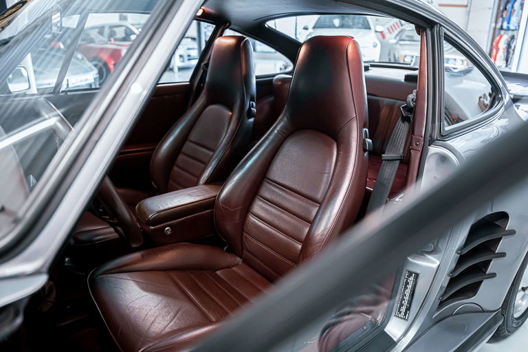 Porsche 911 Turbo Flachbau