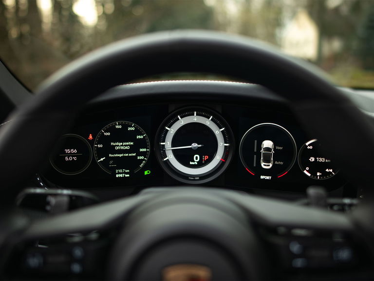 Porsche 992 Carrera 4S