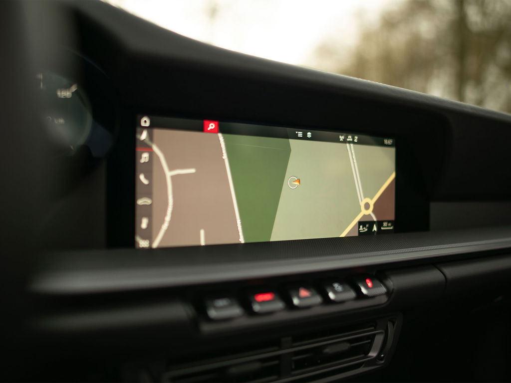 Porsche 992 Carrera 4S