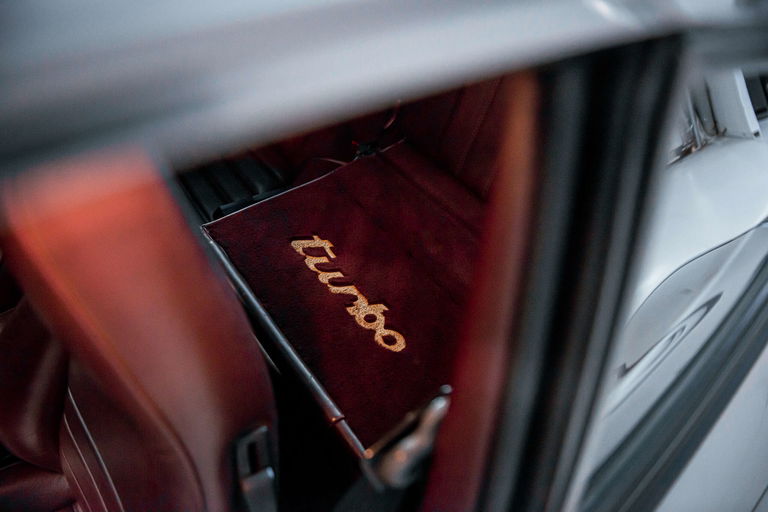 Porsche 911 Turbo Flachbau