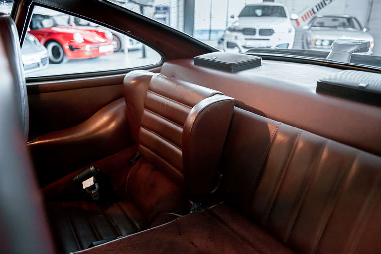 Porsche 911 Turbo Flachbau