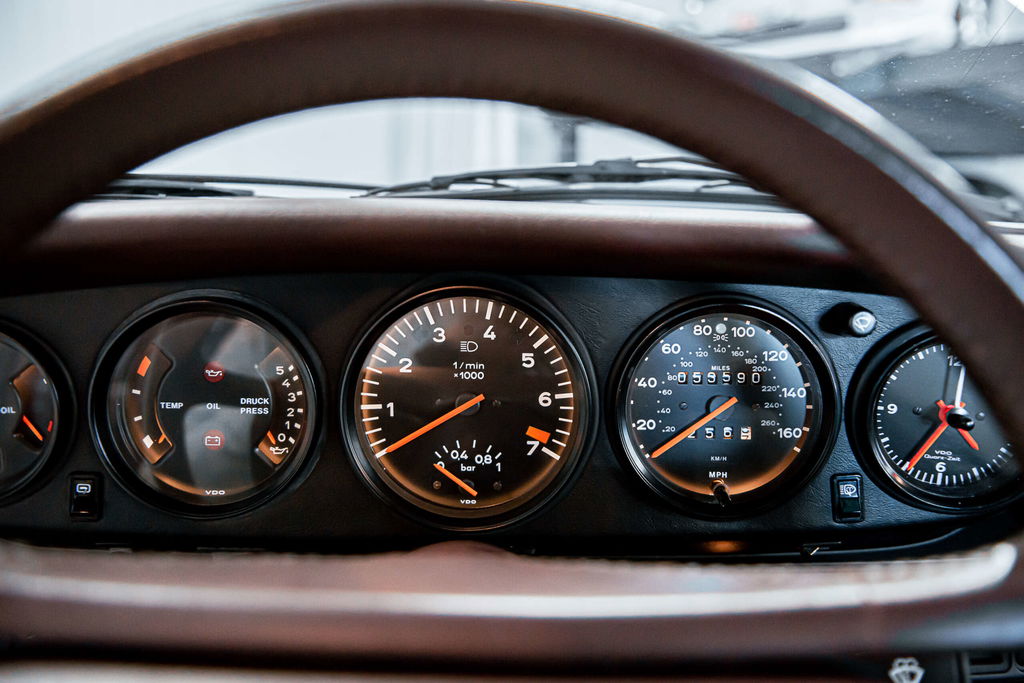 Porsche 911 Turbo Flachbau