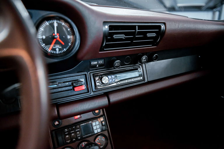 Porsche 911 Turbo Flachbau